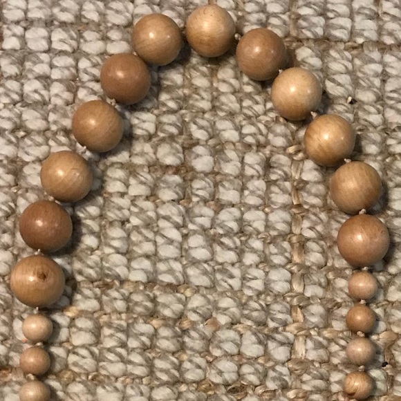 BEST OFFER WINS THIS ROUND HANDMADE BAMBOO BAG - Picture 2 of 8